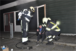 Oefening Explosie Scoutinggebouw Middelbrand Mejontsmastraat Buitenpost